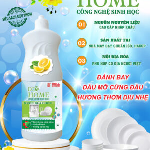 nước rửa chén hương chanh 800g