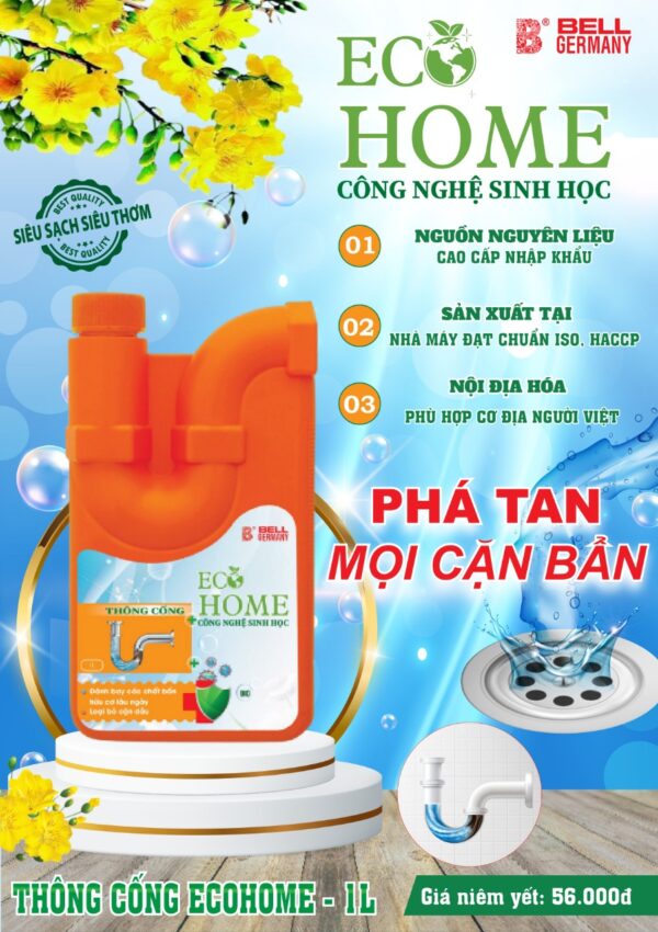 nước thông cống