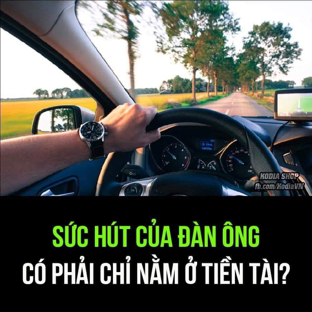 sức hút của đàn ông là gì