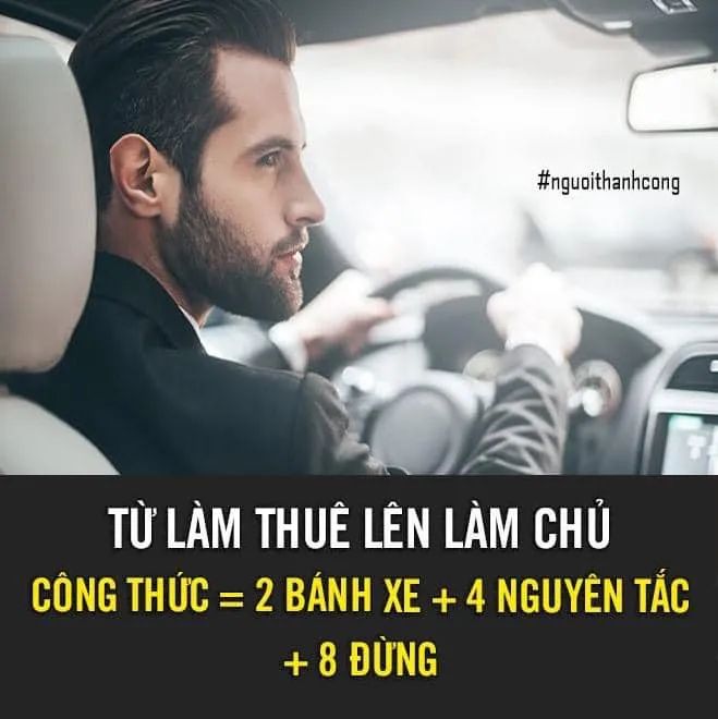 từ làm thuê lên làm chủ